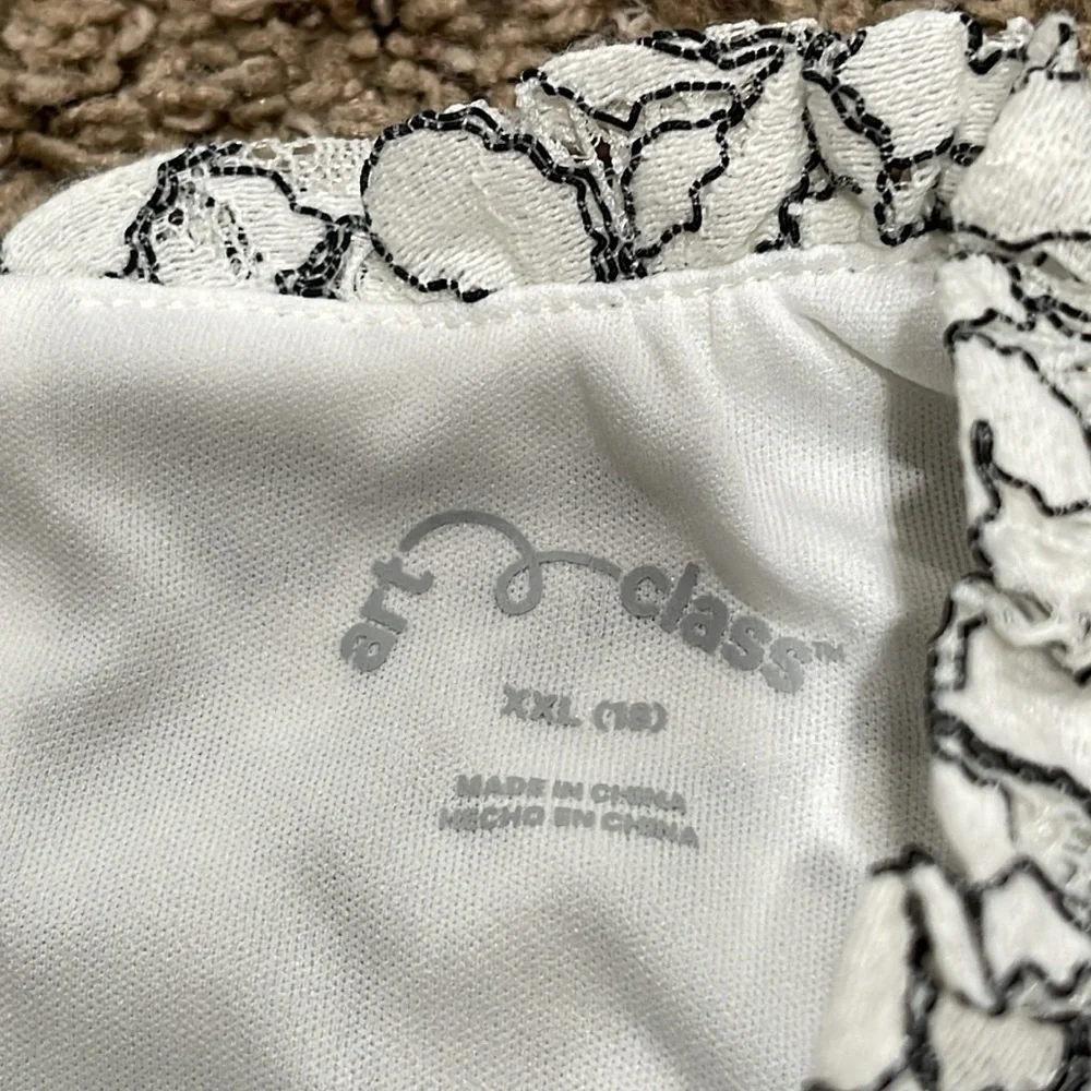 Art Class Girl Lace Dress Size XXL (18)